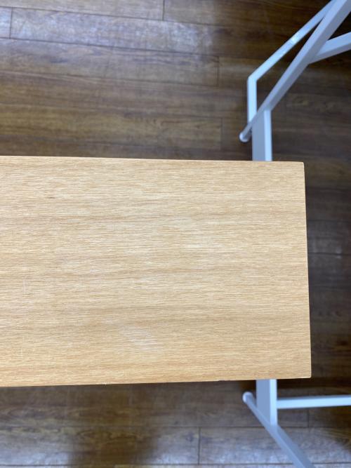 無印良品 (ムジルシリョウヒン) 薄型ラック ナチュラル ロータイプ