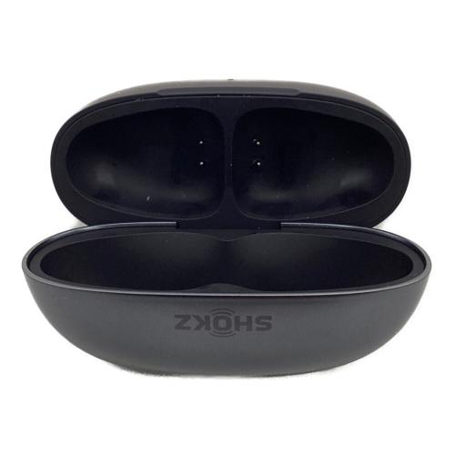 SHOKZ (ショックス) ワイヤレスイヤホン OpenDots ONE ブラック
