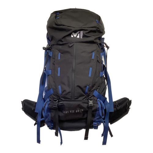 MILLET (ミレー) バックパック SAAS FEE（サース フェー）60+20 ネイビー×ブラック