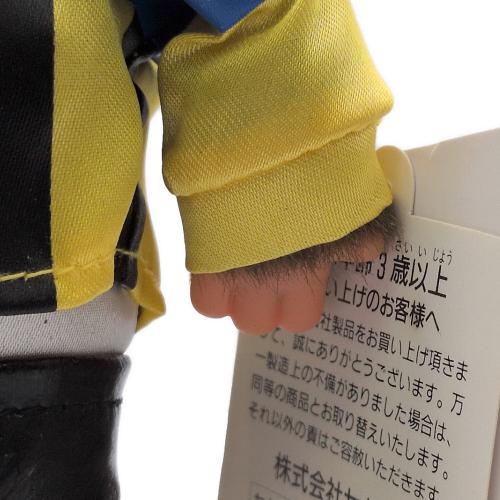 セキグチ モンチッチ ジョッキーS ハーツクライ 人形 タグ付 劣化