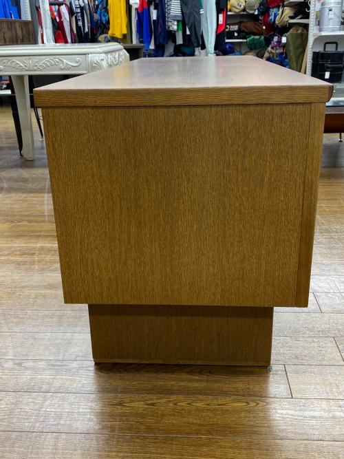 浜本工芸 (ハマモトコウゲイ) テレビボード　ブラウン