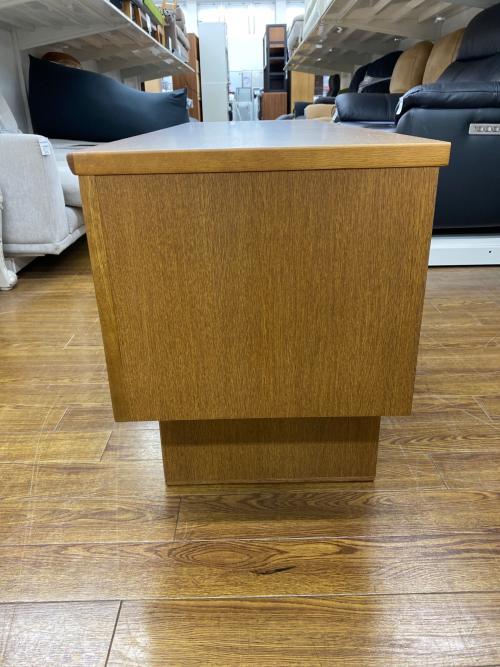 浜本工芸 (ハマモトコウゲイ) テレビボード　ブラウン