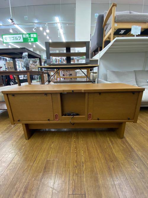 浜本工芸 (ハマモトコウゲイ) テレビボード　ブラウン