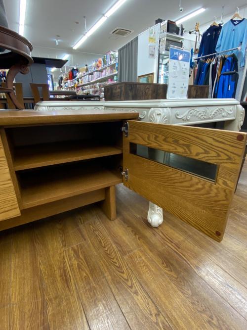 浜本工芸 (ハマモトコウゲイ) テレビボード　ブラウン