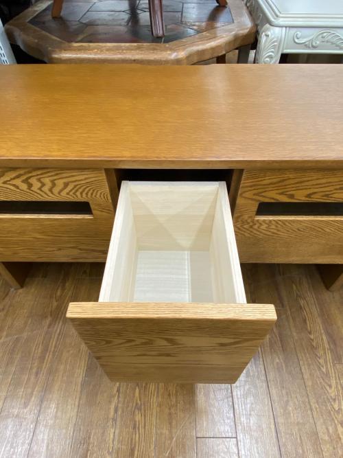 浜本工芸 (ハマモトコウゲイ) テレビボード　ブラウン