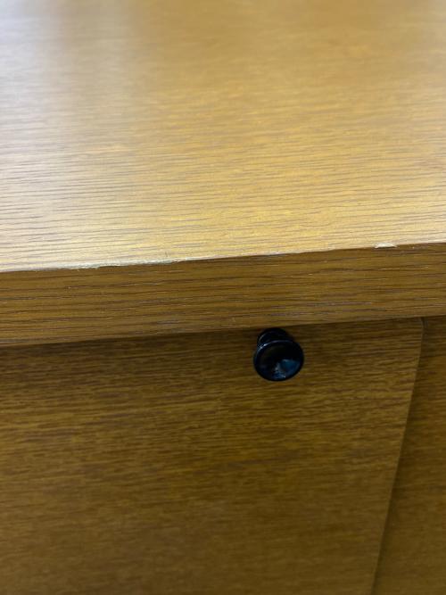 浜本工芸 (ハマモトコウゲイ) テレビボード　ブラウン