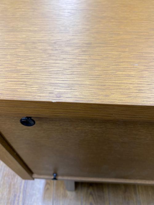 浜本工芸 (ハマモトコウゲイ) テレビボード　ブラウン
