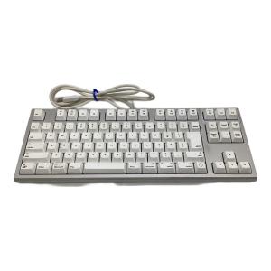 Topre（トウプレ）REALFORCE TKL for Mac キーボード R2TL-JPVM-WH 日本語配列91キー