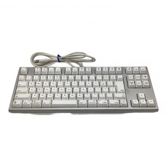 Topre（トウプレ）REALFORCE TKL for Mac キーボード R2TL-JPVM-WH 日本語配列91キー