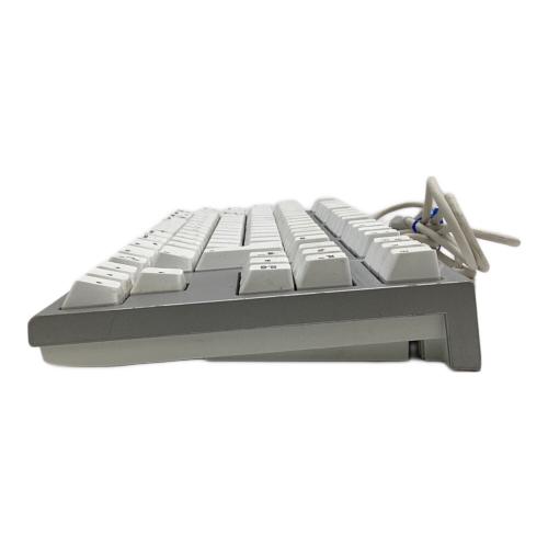 Topre（トウプレ）REALFORCE TKL for Mac キーボード R2TL-JPVM-WH 日本語配列91キー