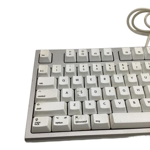 Topre（トウプレ）REALFORCE TKL for Mac キーボード R2TL-JPVM-WH 日本語配列91キー