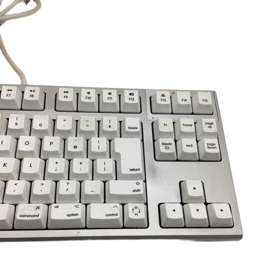 Topre（トウプレ）REALFORCE TKL for Mac キーボード R2TL-JPVM-WH 日本語配列91キー