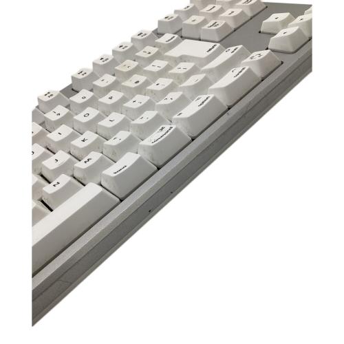 Topre（トウプレ）REALFORCE TKL for Mac キーボード R2TL-JPVM-WH 日本語配列91キー