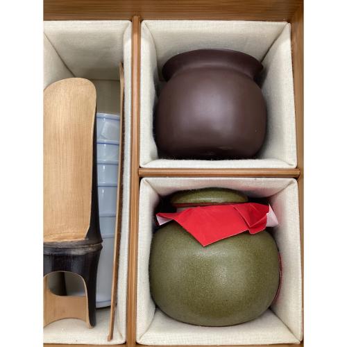 奇古堂（キコドウ）台湾茶 茶器セット からくり箱入り
