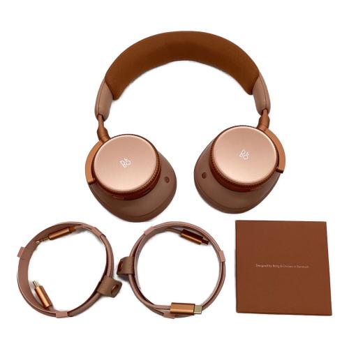 Bang & Olufsen (バング＆オルフセン) オーバーイヤーヘッドフォン Beoplay H100 Sunset Apricot