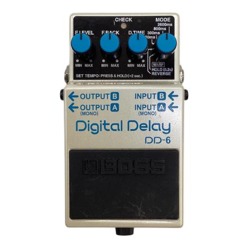 BOSS (ボス) デジタルディレイ DD-6