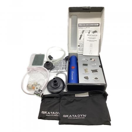 KATADYN（カタダイン）浄水器 COMBI PLUS ※MEASUERING GOUGE欠品