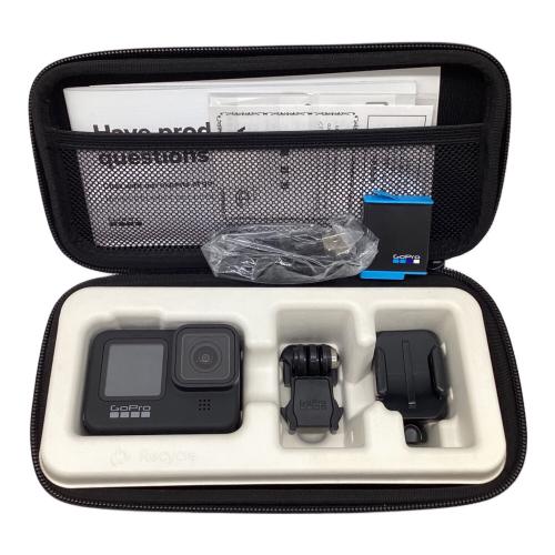 GoPro (ゴー プロ) アクションカメラ HERO9 Black CHDHX-901-FW