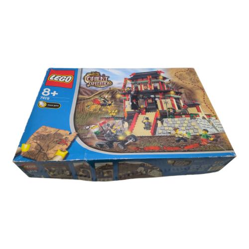 LEGO(レゴ) レゴ 世界の冒険シリーズ 東洋の神秘 ORIENT EXPEITION(オリエント エクスペディション) ゴールデンドラゴンの城  7419