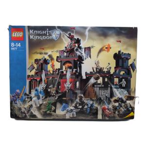 LEGO(レゴ) LEGO(レゴ) お城シリーズ Knights Kingdom(ナイトキングダム) ブラデックの暗黒の要塞 8877