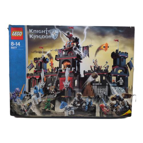 LEGO(レゴ) LEGO(レゴ) お城シリーズ Knights Kingdom(ナイトキングダム) ブラデックの暗黒の要塞 8877