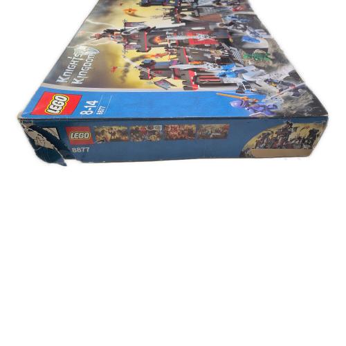LEGO(レゴ) LEGO(レゴ) お城シリーズ Knights Kingdom(ナイトキングダム) ブラデックの暗黒の要塞 8877