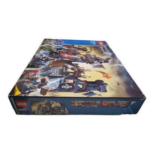 LEGO(レゴ) LEGO(レゴ) お城シリーズ Knights Kingdom(ナイトキングダム) ブラデックの暗黒の要塞 8877
