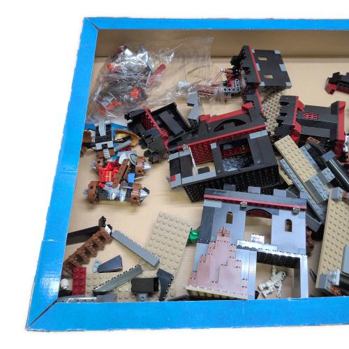 LEGO(レゴ) LEGO(レゴ) お城シリーズ Knights Kingdom(ナイトキングダム) ブラデックの暗黒の要塞 8877