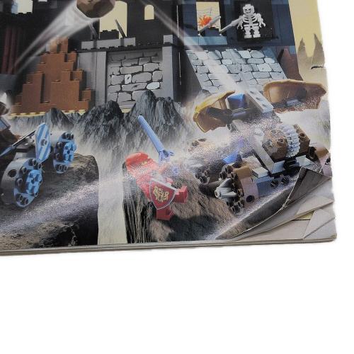 LEGO(レゴ) LEGO(レゴ) お城シリーズ Knights Kingdom(ナイトキングダム) ブラデックの暗黒の要塞 8877