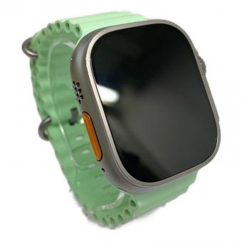 Apple (アップル) GPS+Cellularモデル Apple Watch Ultra 3 MGCF4FE/A