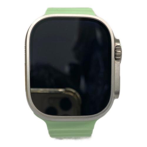 Apple (アップル) GPS+Cellularモデル Apple Watch Ultra 3 MGCF4FE/A
