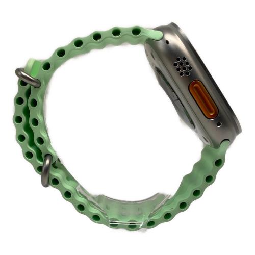 Apple (アップル) GPS+Cellularモデル Apple Watch Ultra 3 MGCF4FE/A