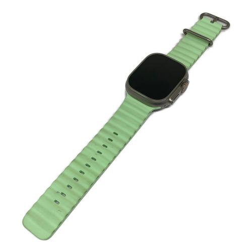 Apple (アップル) GPS+Cellularモデル Apple Watch Ultra 3 MGCF4FE/A