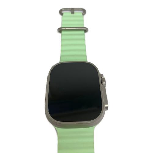 Apple (アップル) GPS+Cellularモデル Apple Watch Ultra 3 MGCF4FE/A