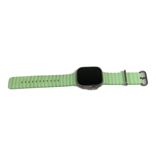Apple (アップル) GPS+Cellularモデル Apple Watch Ultra 3 MGCF4FE/A