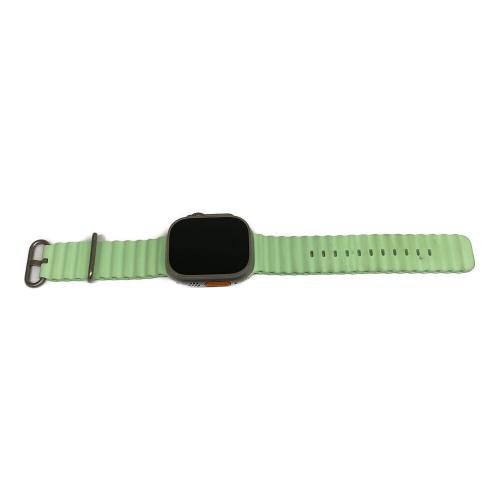 Apple (アップル) GPS+Cellularモデル Apple Watch Ultra 3 MGCF4FE/A