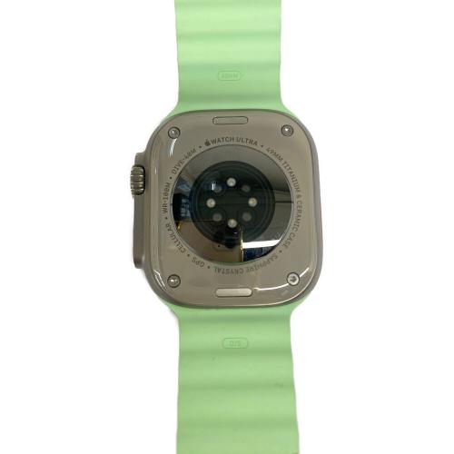 Apple (アップル) GPS+Cellularモデル Apple Watch Ultra 3 MGCF4FE/A