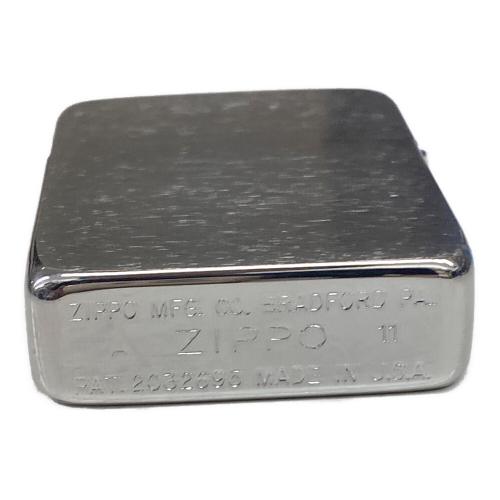 ZIPPO (ジッポ) オイルライター 2011年製 アンクルトリス