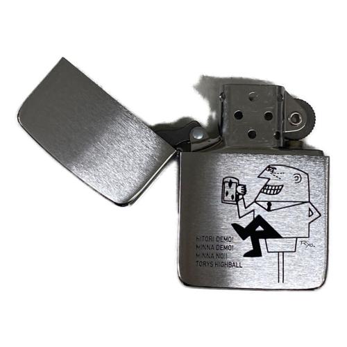 ZIPPO (ジッポ) オイルライター 2011年製 アンクルトリス