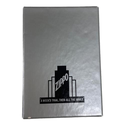 ZIPPO (ジッポ) オイルライター 2011年製 アンクルトリス