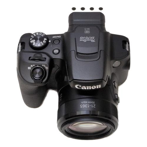 CANON(キヤノン) コンパクトデジタルカメラ PowerShot SX70 HS
