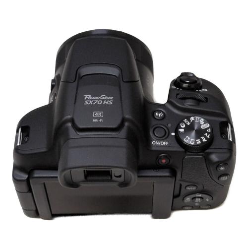 CANON(キヤノン) コンパクトデジタルカメラ PowerShot SX70 HS