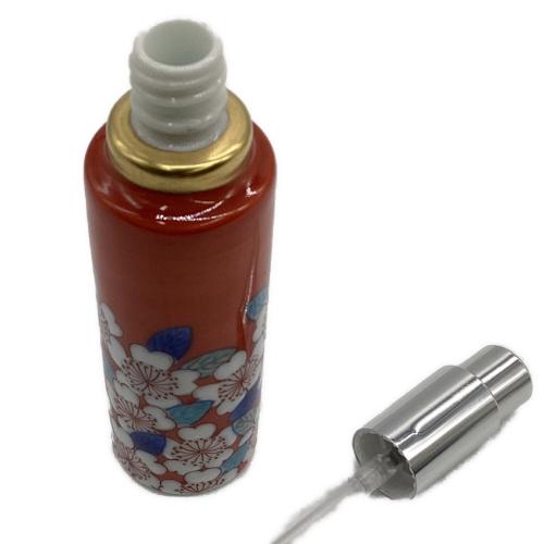 畑萬陶苑（ハタマントウエン）アトマイザー香水瓶 伊万里鍋島焼 磁器製漏斗付き