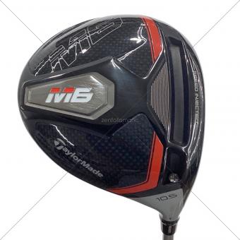 TaylorMade M6 ドライバー/シャフト：FUBUKI TM5 (2019) フレックス【R】
