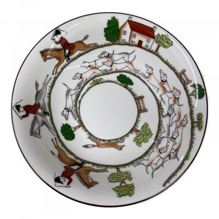 る*う様 美品‼︎WEDGEWOOD ハンティングシーン 大皿2枚組[廃盤希少] Wedgwood (ウェッジウッド) 深皿 ハンティングシーン｜トレファクONLINE