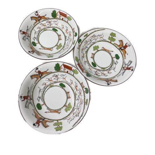 Wedgwood (ウェッジウッド) 深皿 ハンティングシーン