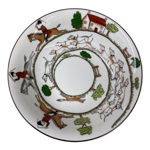 Wedgwood (ウェッジウッド) 深皿 ハンティングシーン