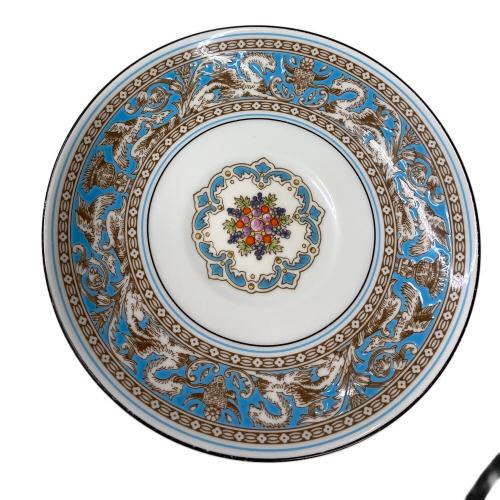 Wedgwood (ウェッジウッド) カップ&ソーサー フロレンティーン・ターコイズ