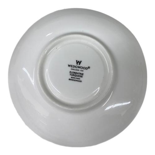 Wedgwood (ウェッジウッド) カップ&ソーサー フロレンティーン・ターコイズ
