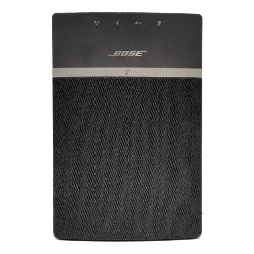 BOSE(ボーズ) ワイヤレススピーカー SoundTouch 10 wireless music system